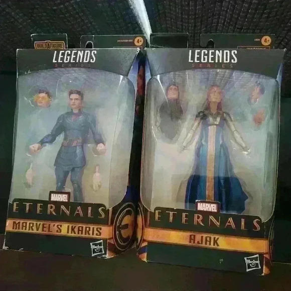 Marvel Legends Series Eternals Ikaris and Ajax - Picture 1 of 13